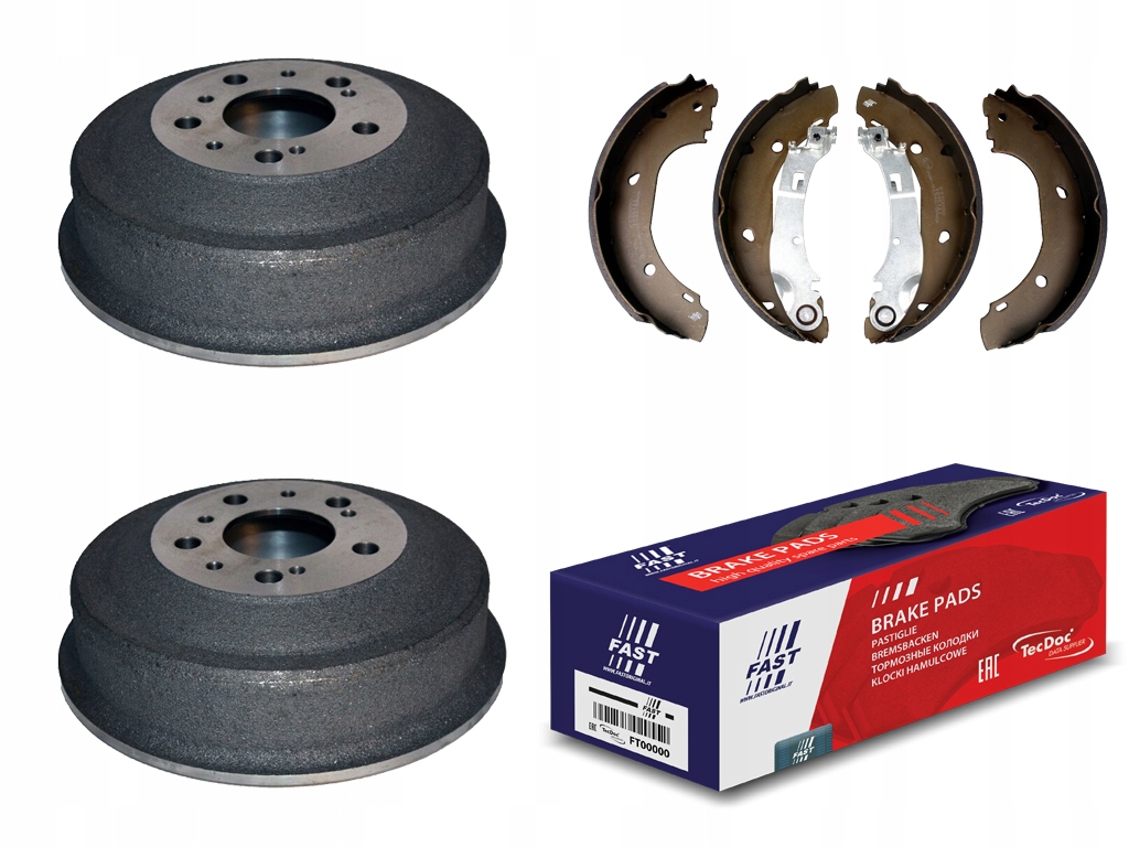 Bubny Čelisti Fiat Ducato 02-06 2.8 Jtd