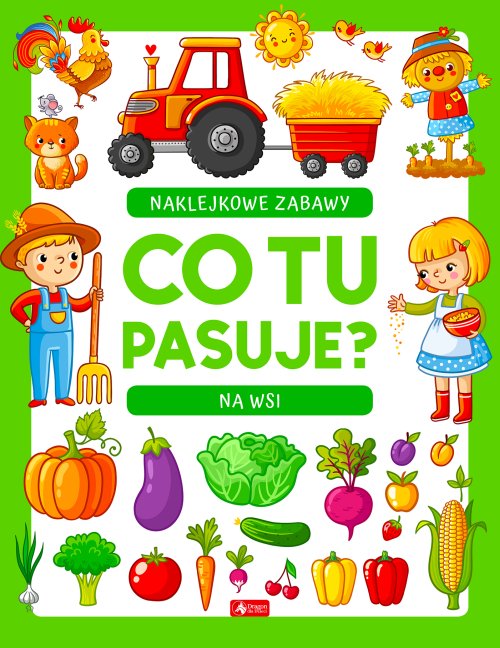 

Co tu pasuje Naklejkowe zabawy. Na wsi Nauka