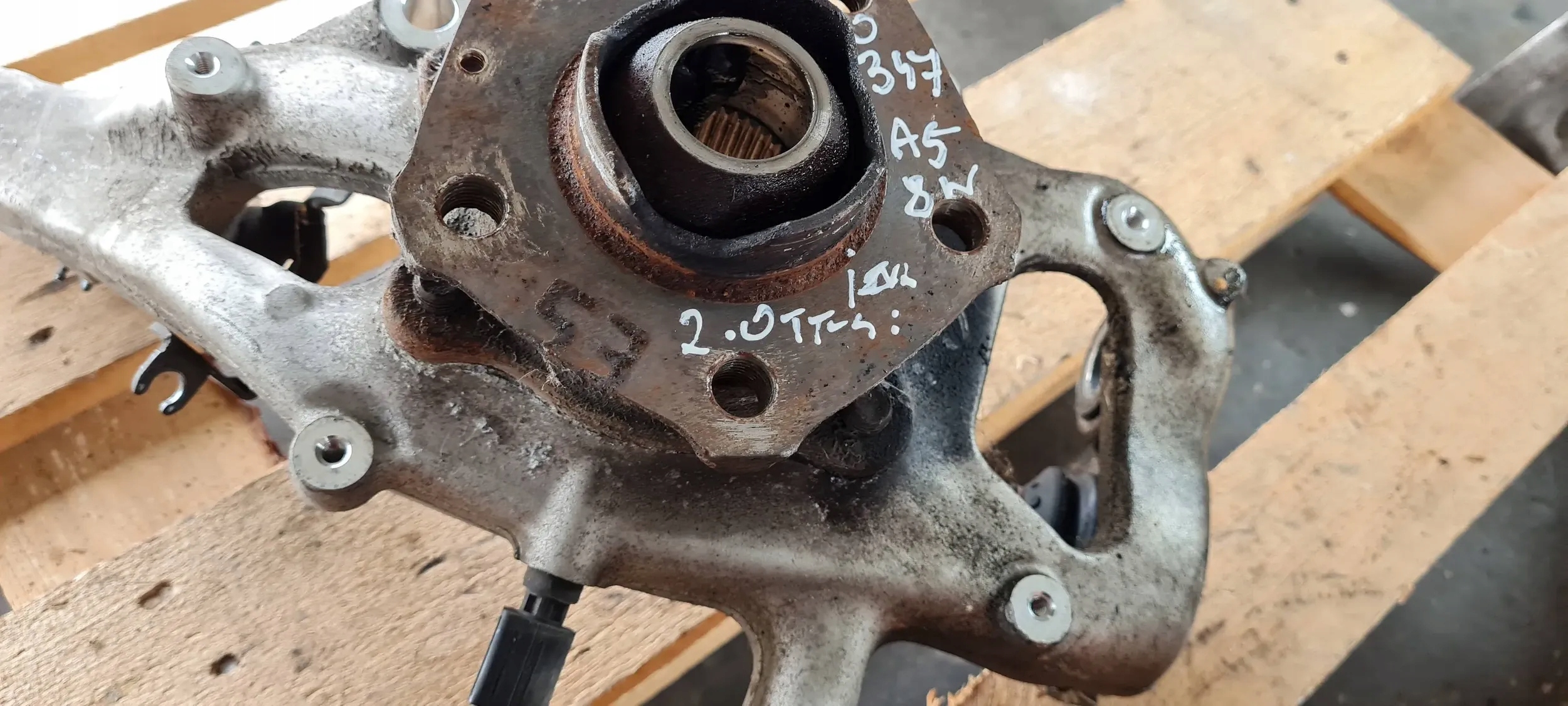 A5 8W swing left left front front 8W0407253F A4 B9 8W