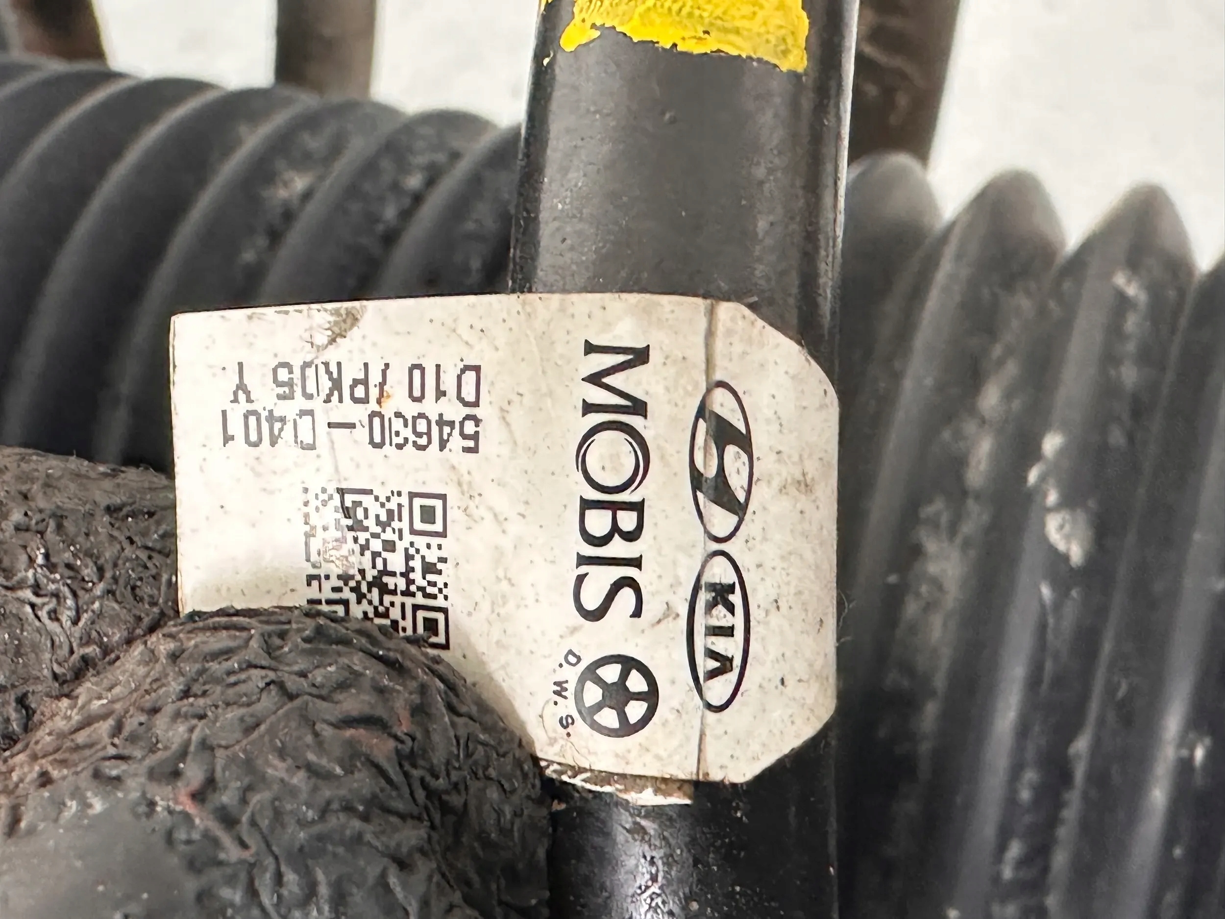 KIA Optima 2018 Przód strona prawa Zestawy zawieszenia Rodzaj zawieszenia brak informacji