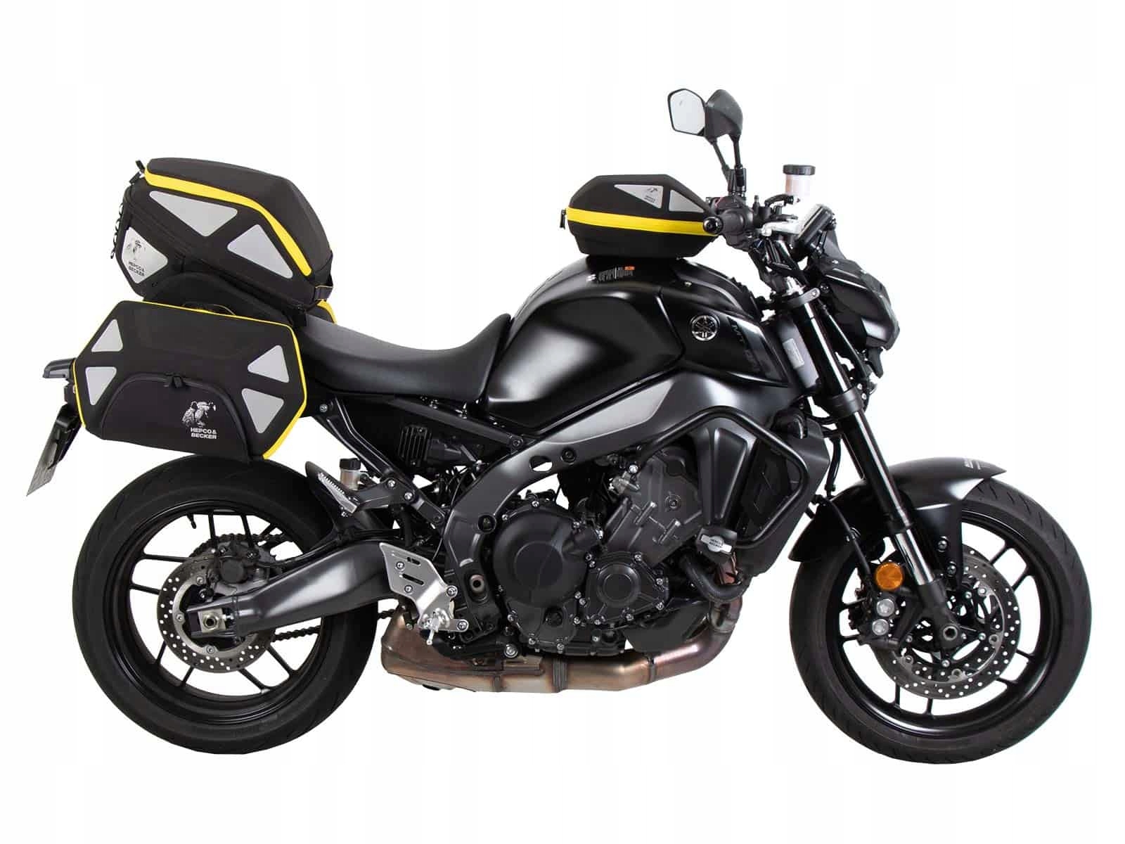 Yamaha MT-09 21- Tank ring Lock it Dopasowanie do pojazdu produkt dedykowany