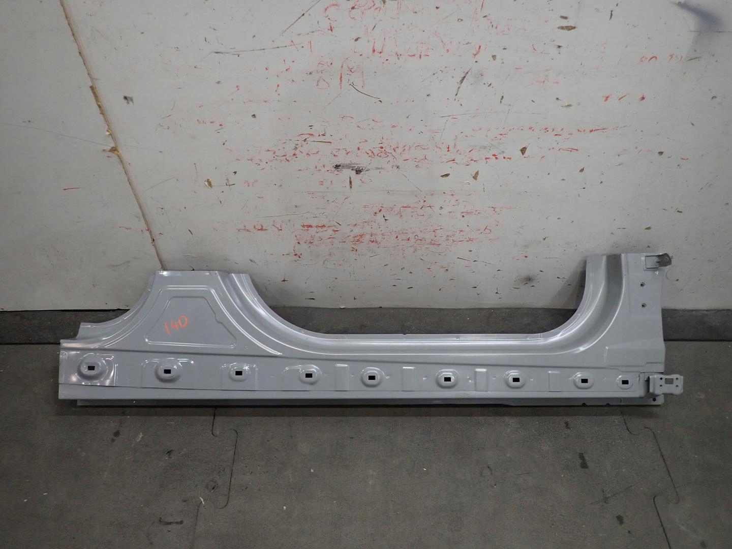 threshold right HYUNDAI I40 2011