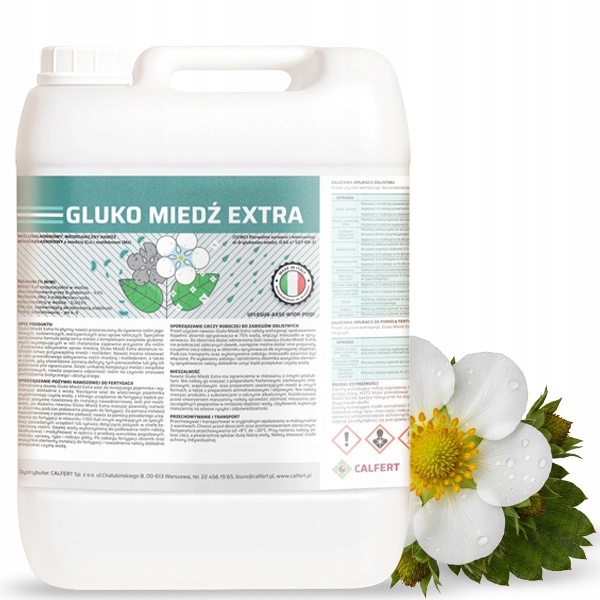 Ionová meď Gluko Meď Extra 6 l