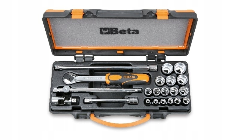 Beta Sada 1 nástrčného kľúča s 16 6 nástrčnými hlavicami 3/8'' 5 kusov p