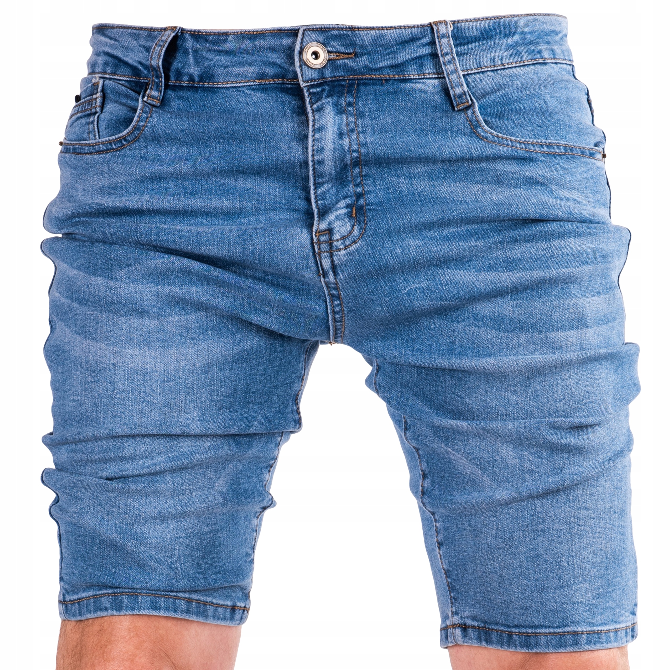 

Krótkie Spodenki proste jeansowe Serge r.30