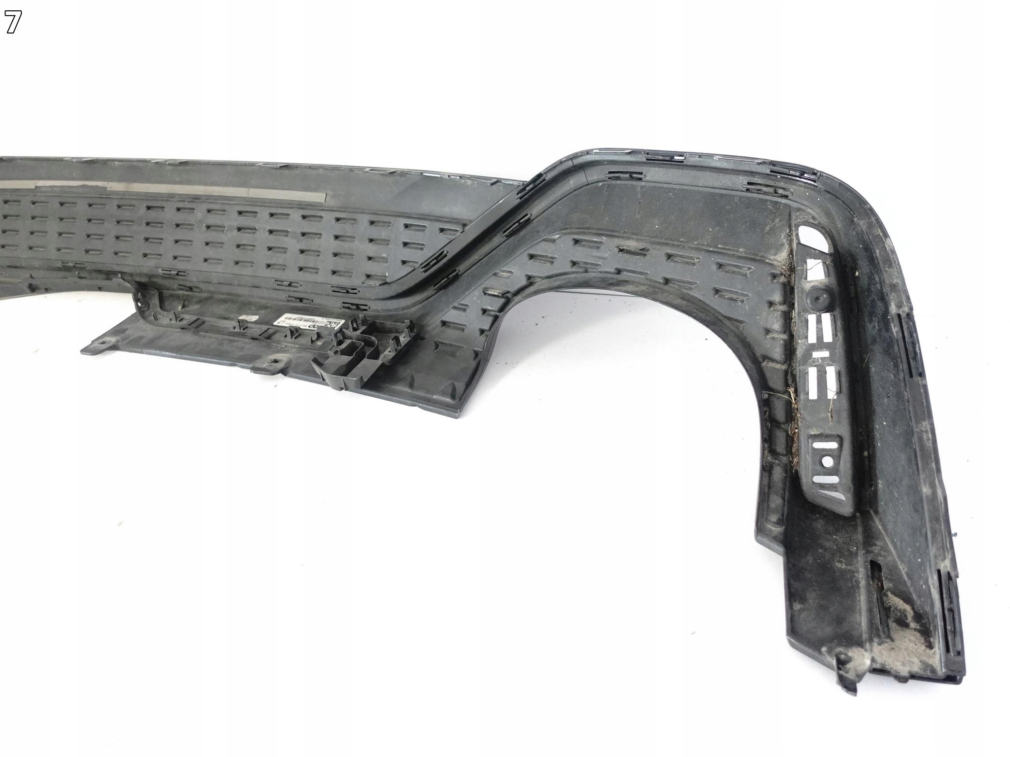 AUDI RS7 4K8 RS6 4K0 C8 19- SPOILER diffuser accessories W bumper rear part