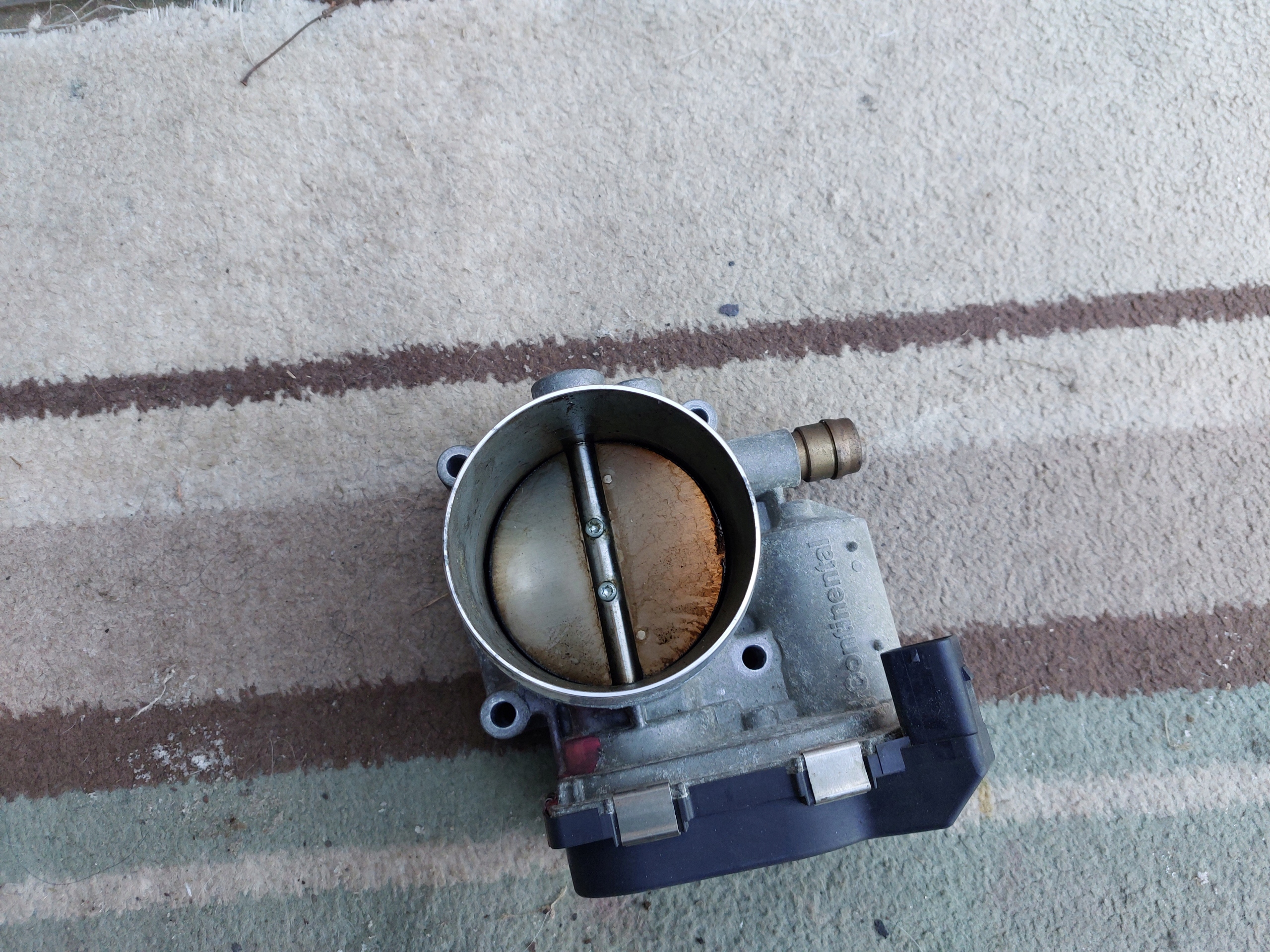 throttle flap air BMW F30 N55