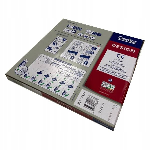 Samoprzylepne Panele Winylowe Gerflor Black Tile Rodzaj dekoru inny