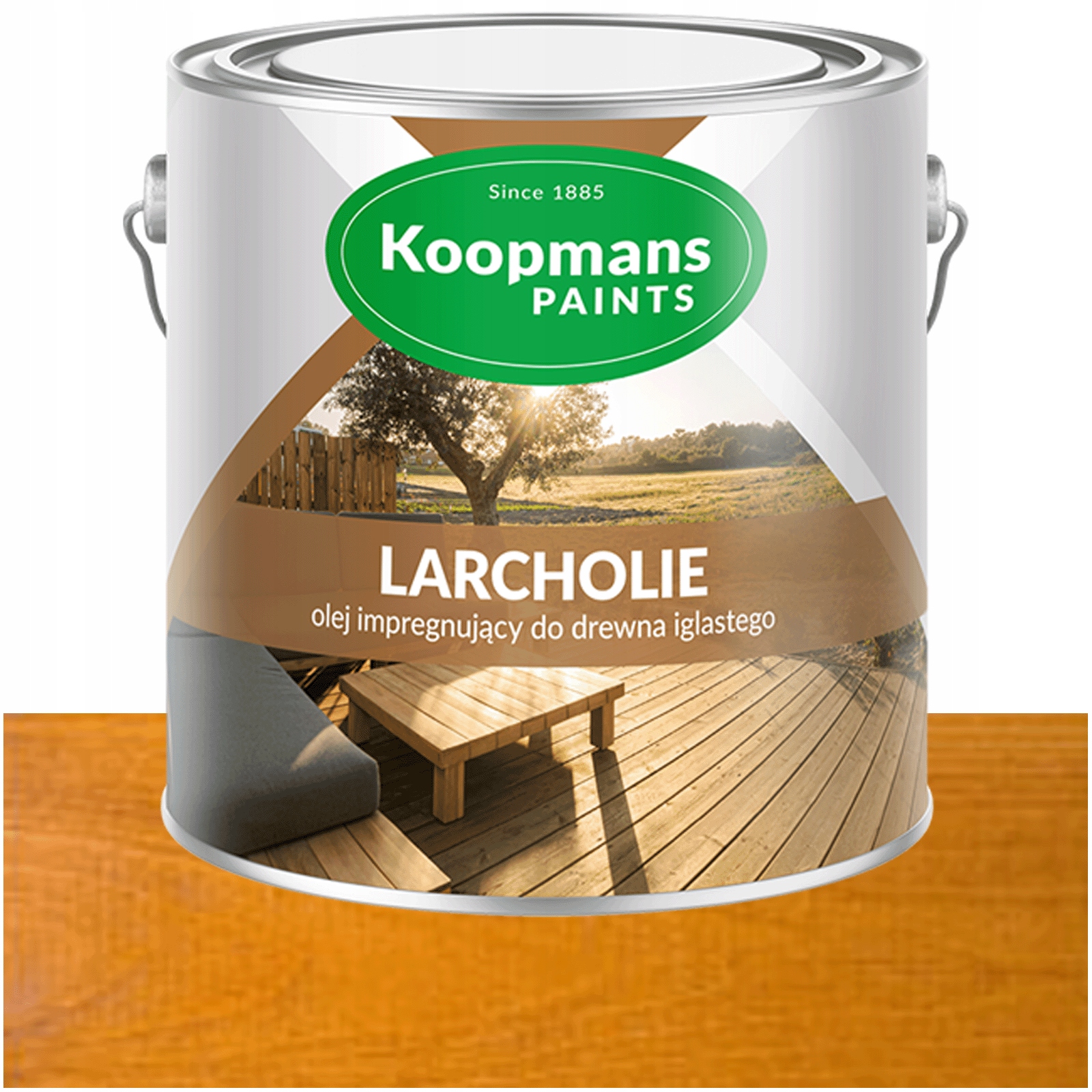 Koopmans Larcholie olej na terasu z jehličnatého dřeva Dub Královský 2,5L