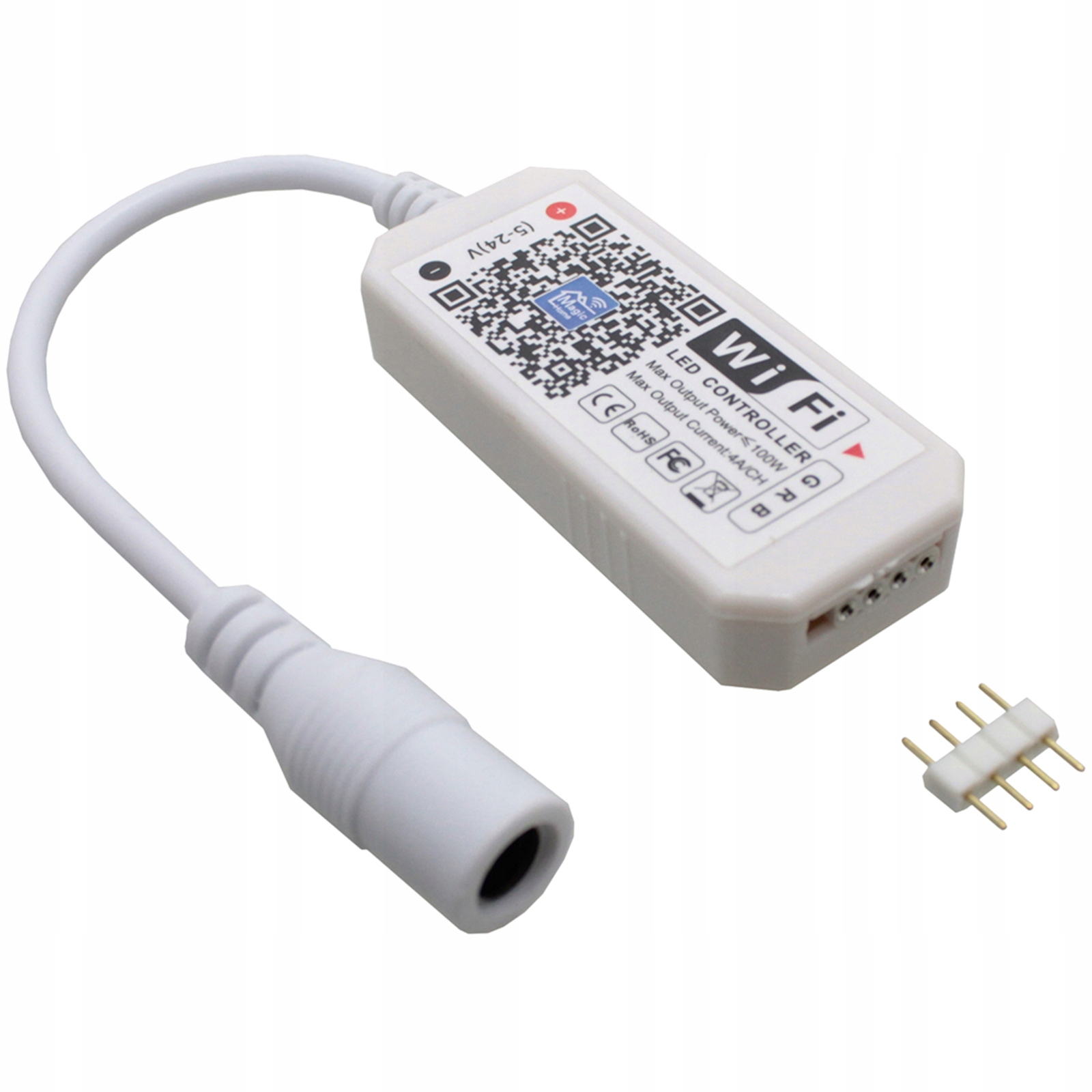 

Sterownik Kontroler Led Rgb WiFi Alexa 8A 96W