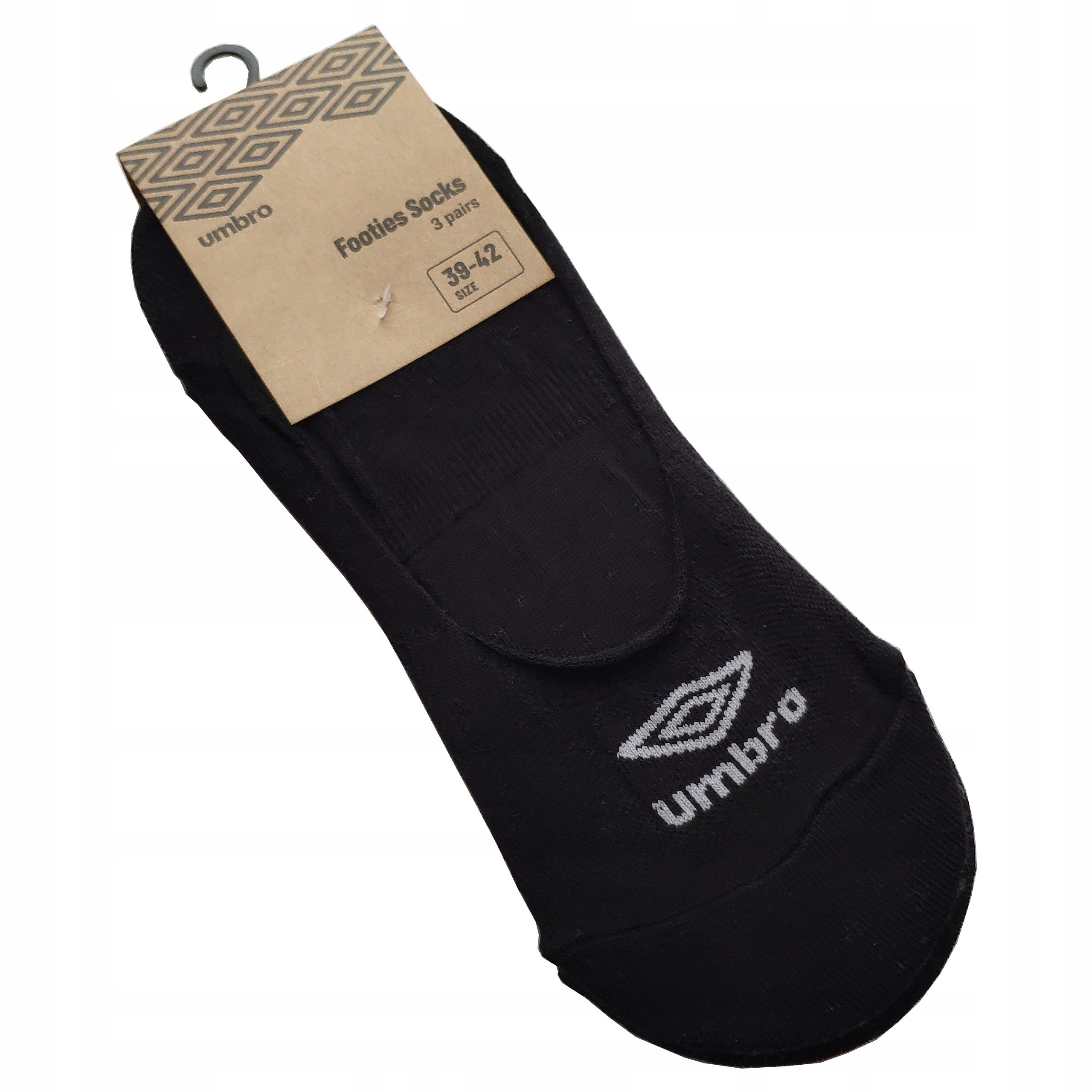 

Umbro skarpetki microstopki balerinki 3 p r 39-42