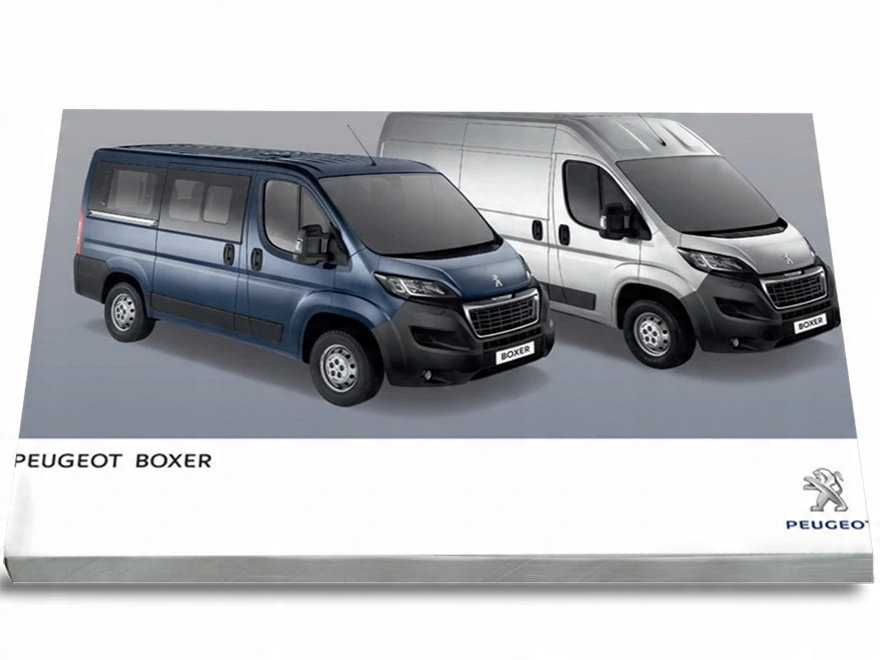 

Peugeot Boxer 2015-2021 +Radio Instrukcja Obsługi