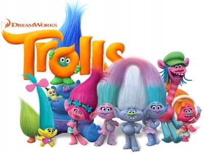 60 puzzle Clementoni MAXI Trole Trolls 26586 Kod producenta brak informacji