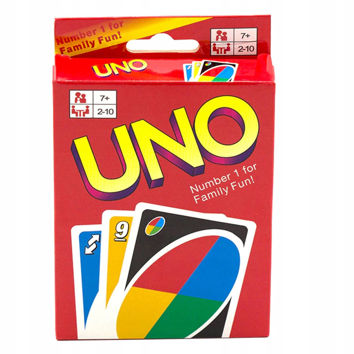 Klasyczna Gra Karciana UNO Stan opakowania oryginalne