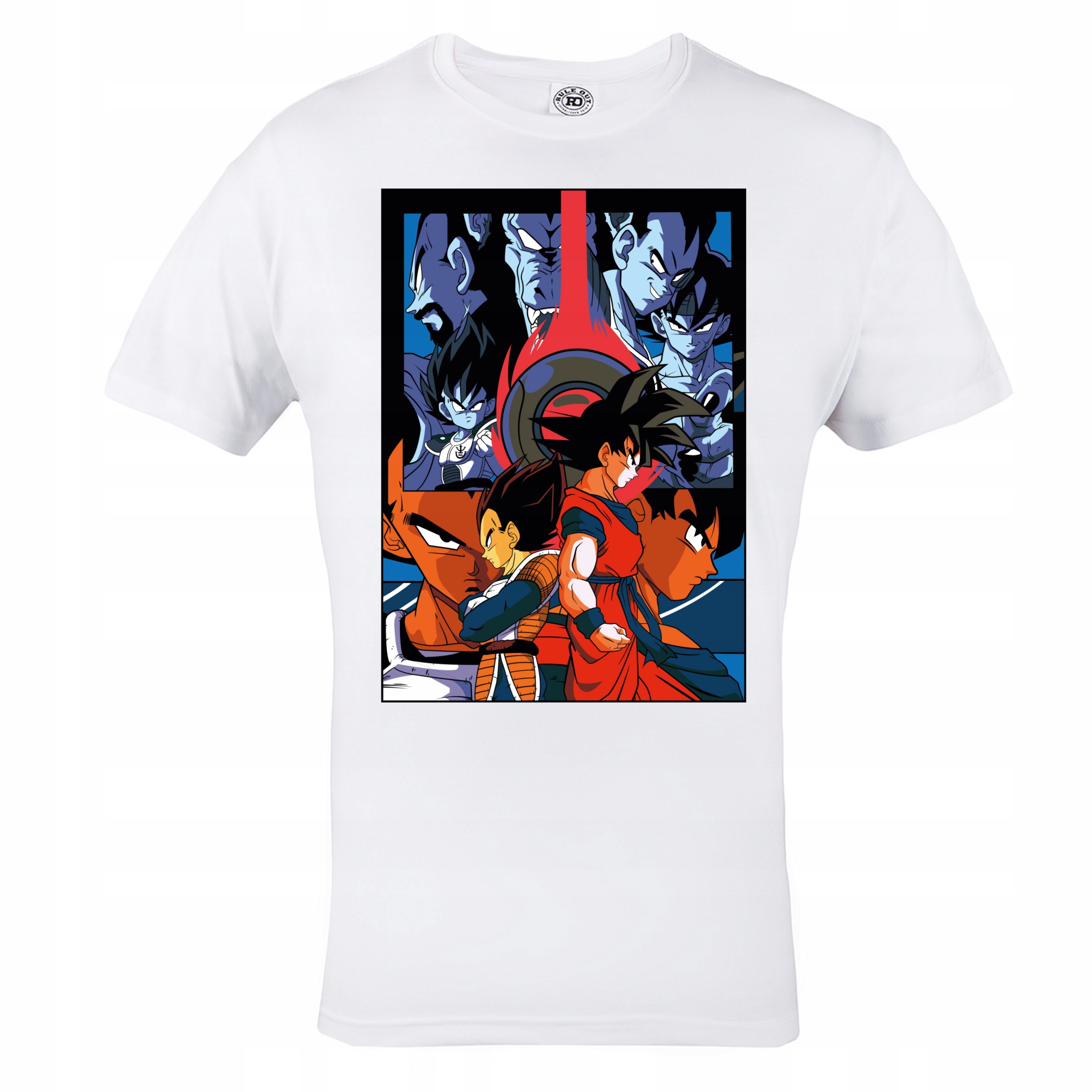 

Koszulka Super Dragon Ball Vegeta Goku Bardock 72