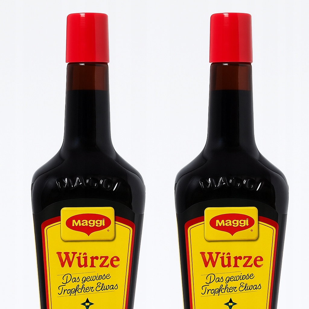 Levně Maggi Německá Koření omáčka s polévkami Wurze 2000 g Velká láhev