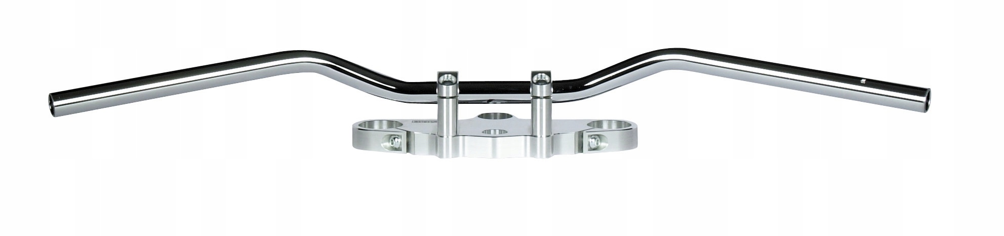 Trw Zf Kierownica Stalowa 22MM Superbike Chromowana