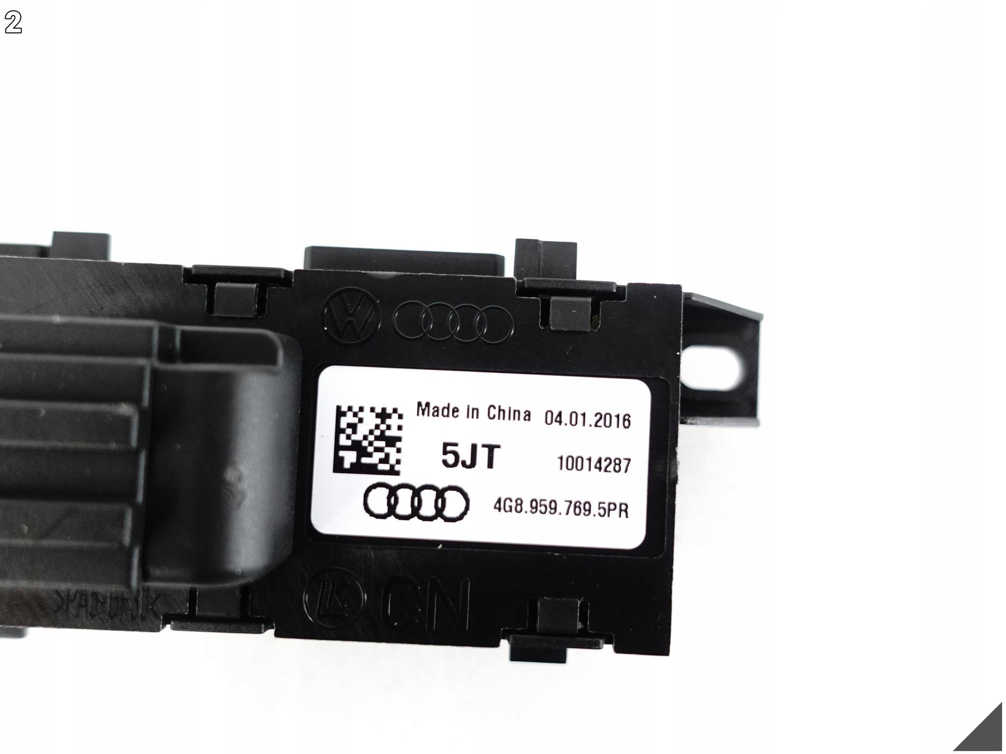 AUDI RS7 S7 A7 4G8 C7 10-18 LIFT PANEL switch PAMIECI seat 5PR