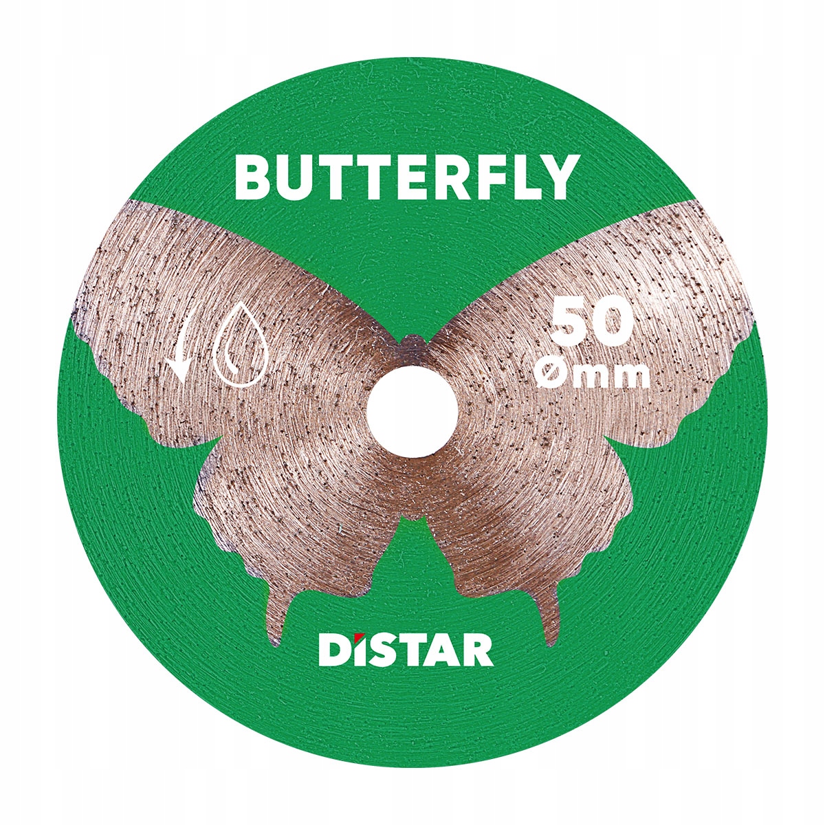 Butterfly 50x0,6x5,8/3,2-3,0F Nový, ale tenčí s trnem