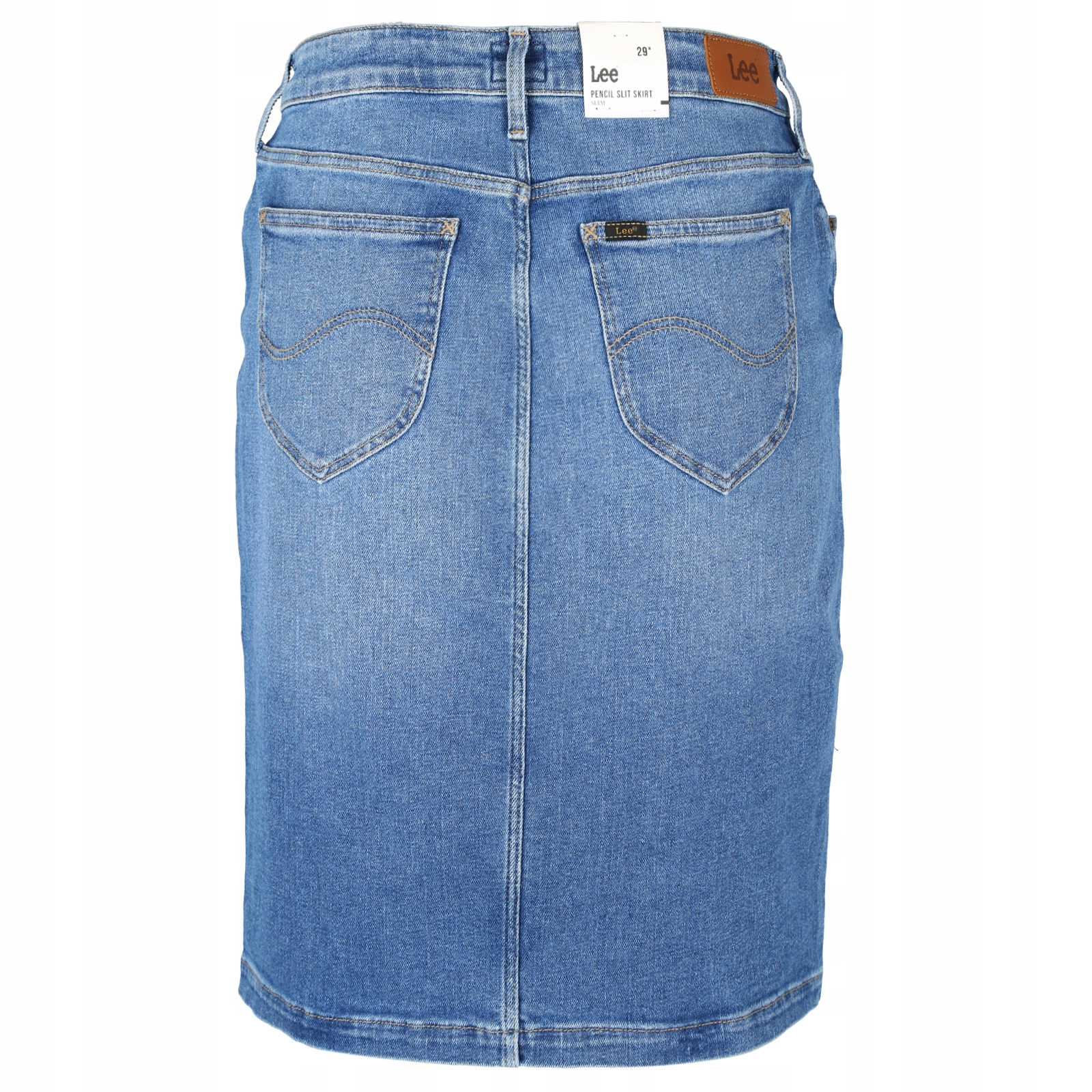 

Lee Pencil Slit Skirt Slim Jaded Spódnica W31