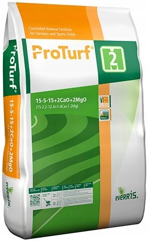 Hnojivo ICL ProTurf letné, 15-06-15 +7CaO +2,5MgO, 25kg