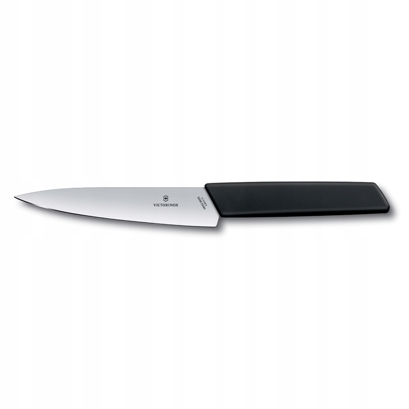 Swiss Modern kuchařský nůž 15cm černý