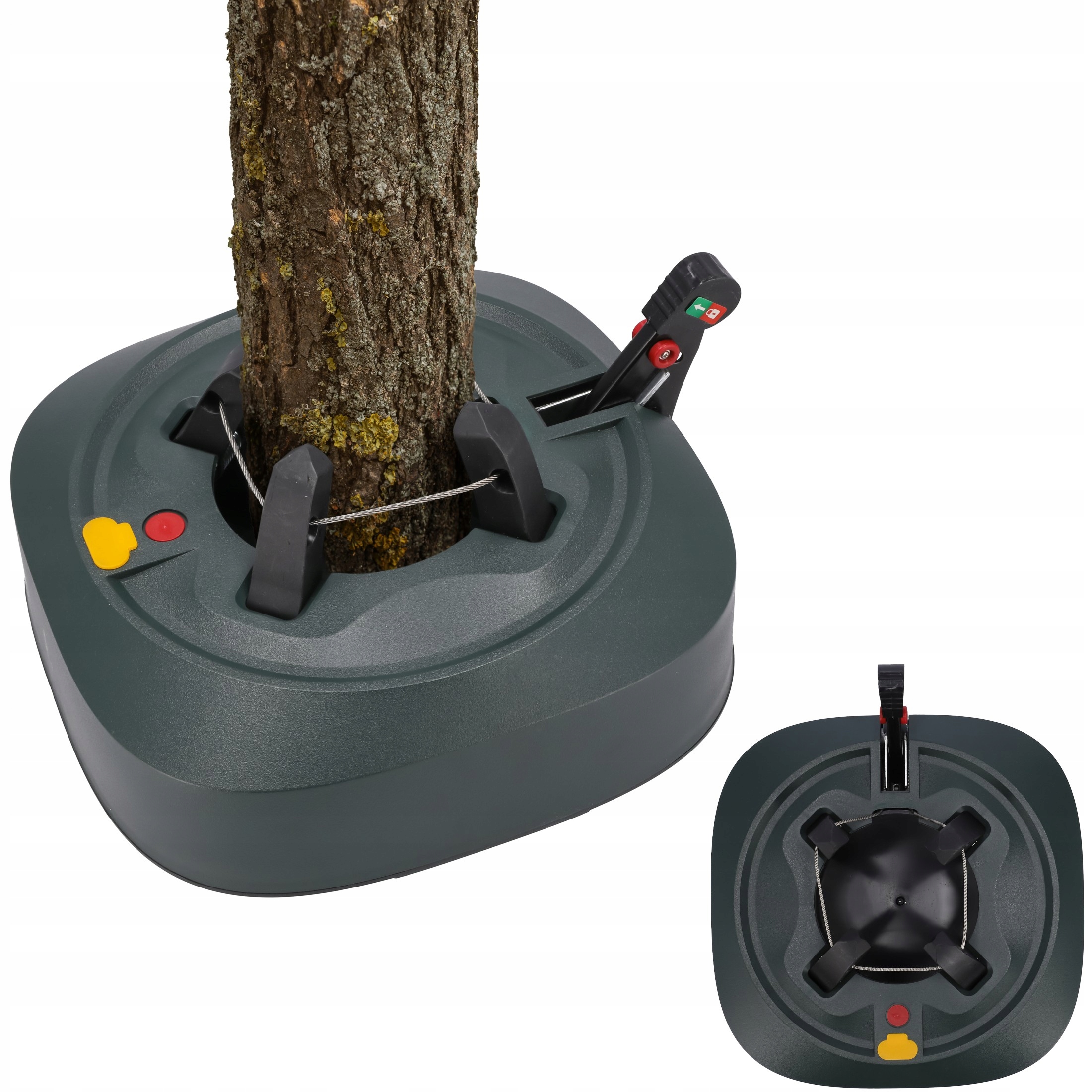 Stojan Na Vianočný Stromček Na Živý Stromček S Nádobou Na Vodu Stabilný, Veľký 32 CM