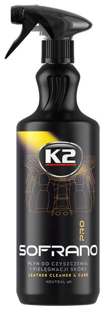 K2 Sofrano Pro Płyn Do Mycia I Pielęgnacji Skóry Neutralne Ph 1L