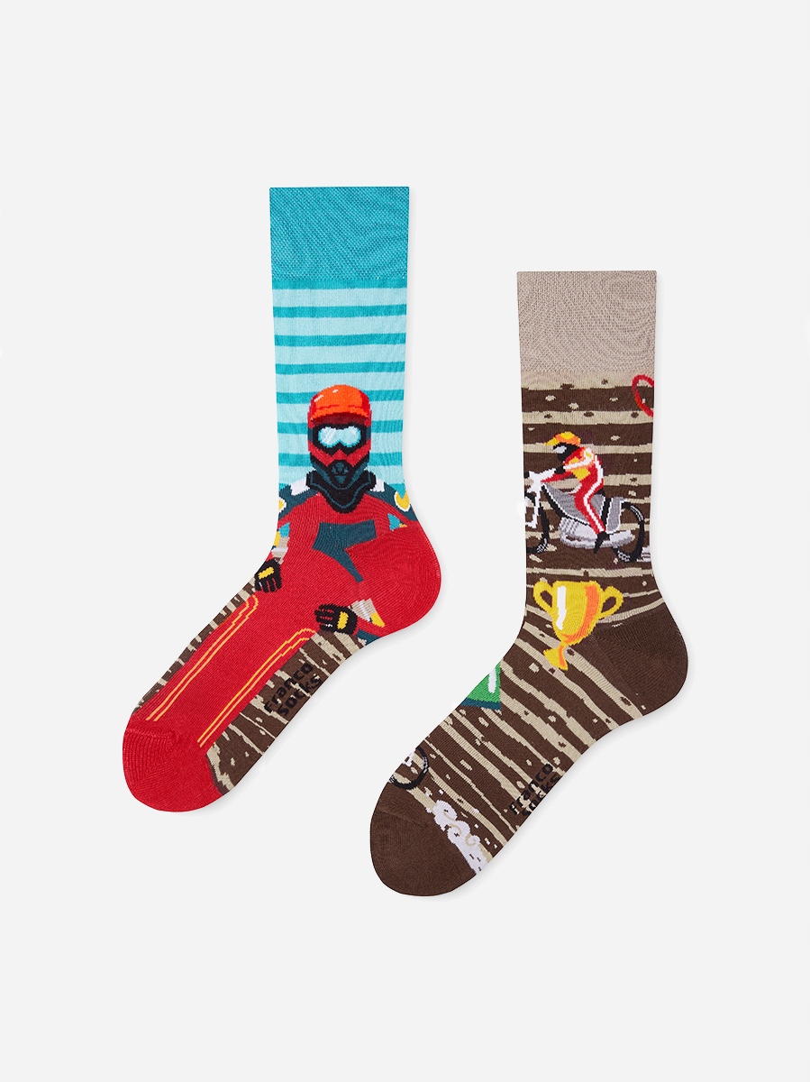 

Franco Socks Skarpetki Kolorowe Motor 43 46