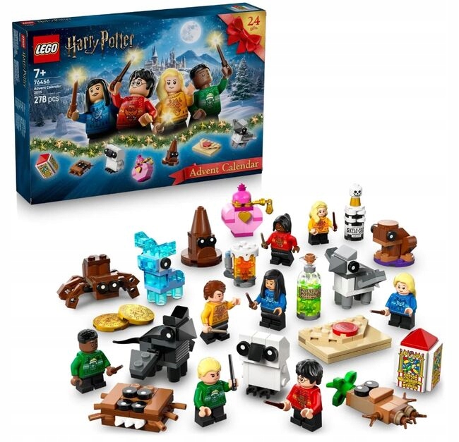 Lego Harry Potter 76456 Adventní kalendář 2025