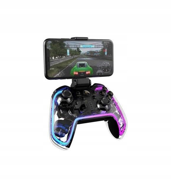 Bezprzewodowy kontroler Havit G158BT Pro biały