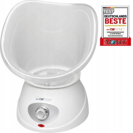 Inhalator Ciepła Para Sauna Parowa Do Twarzy 2W1