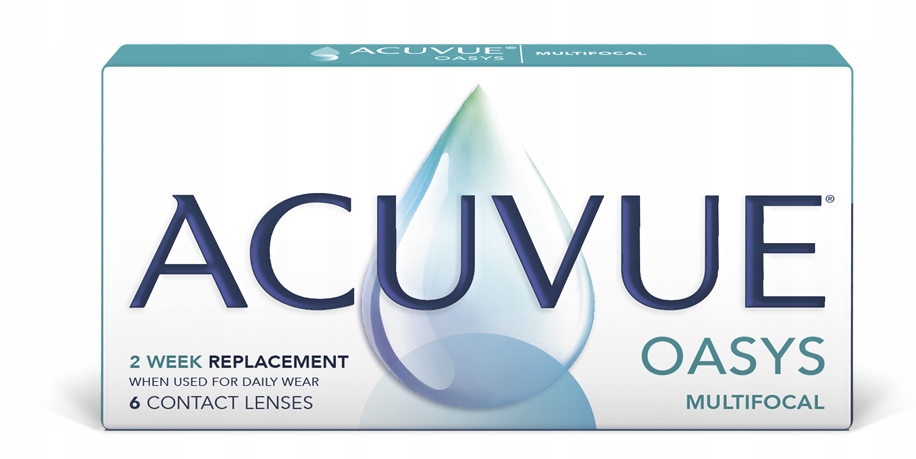 

Soczewki multifokalne Acuvue Oasys Multifocal 6szt