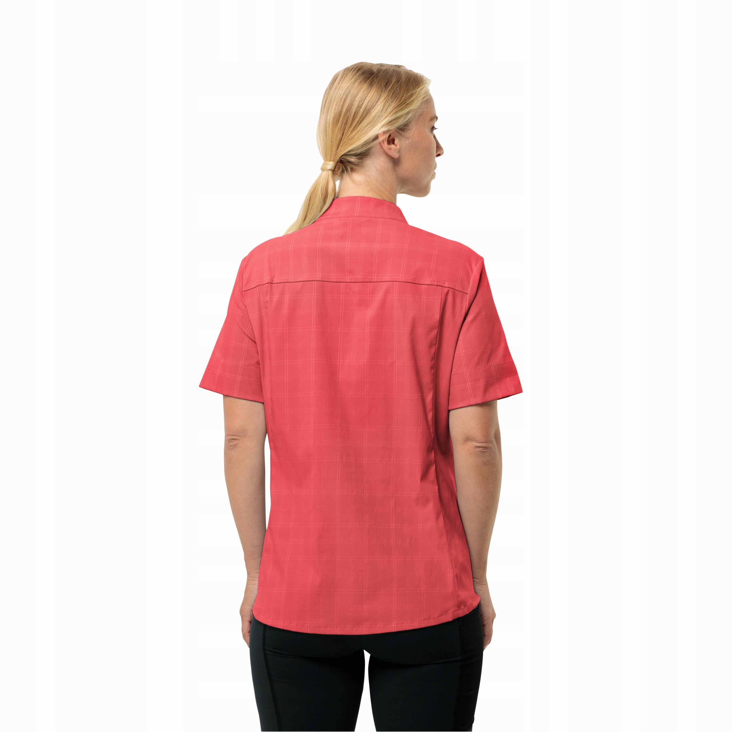 Damska koszula z krótkim rękawem Jack Wolfskin NORBO S/S SHIRT M Kolekcja NORBO S/S