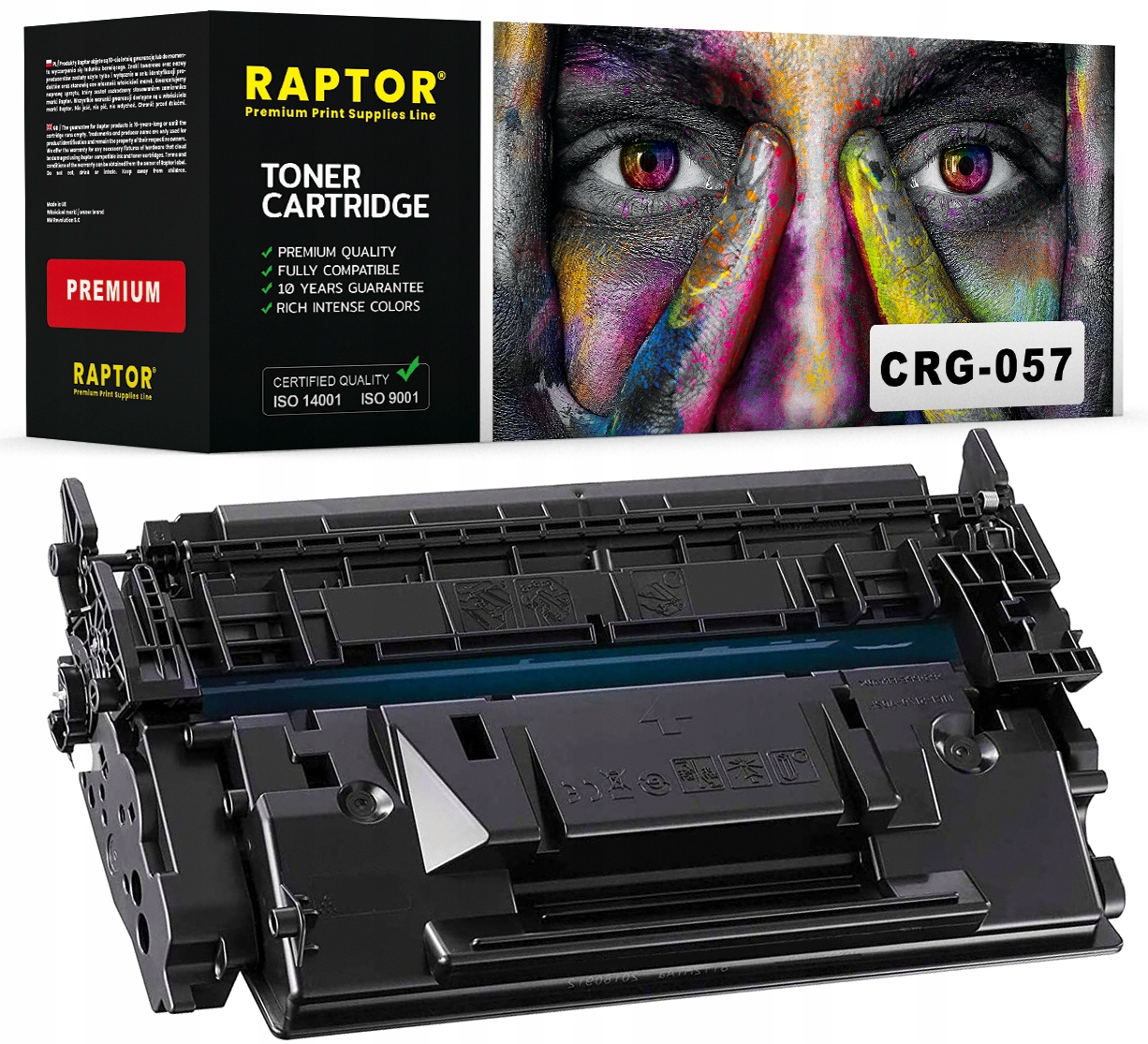 

Toner CRG-057 do Canon LBP-228dw LBP-228x MF440