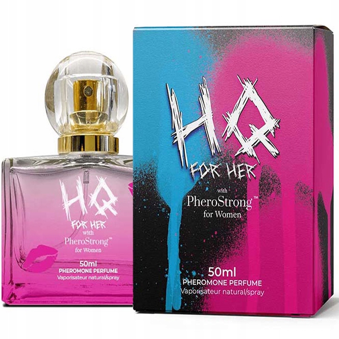 PHERO-STRONG HQ PARFUM NŐI FEROMONOKKAL 50 ml