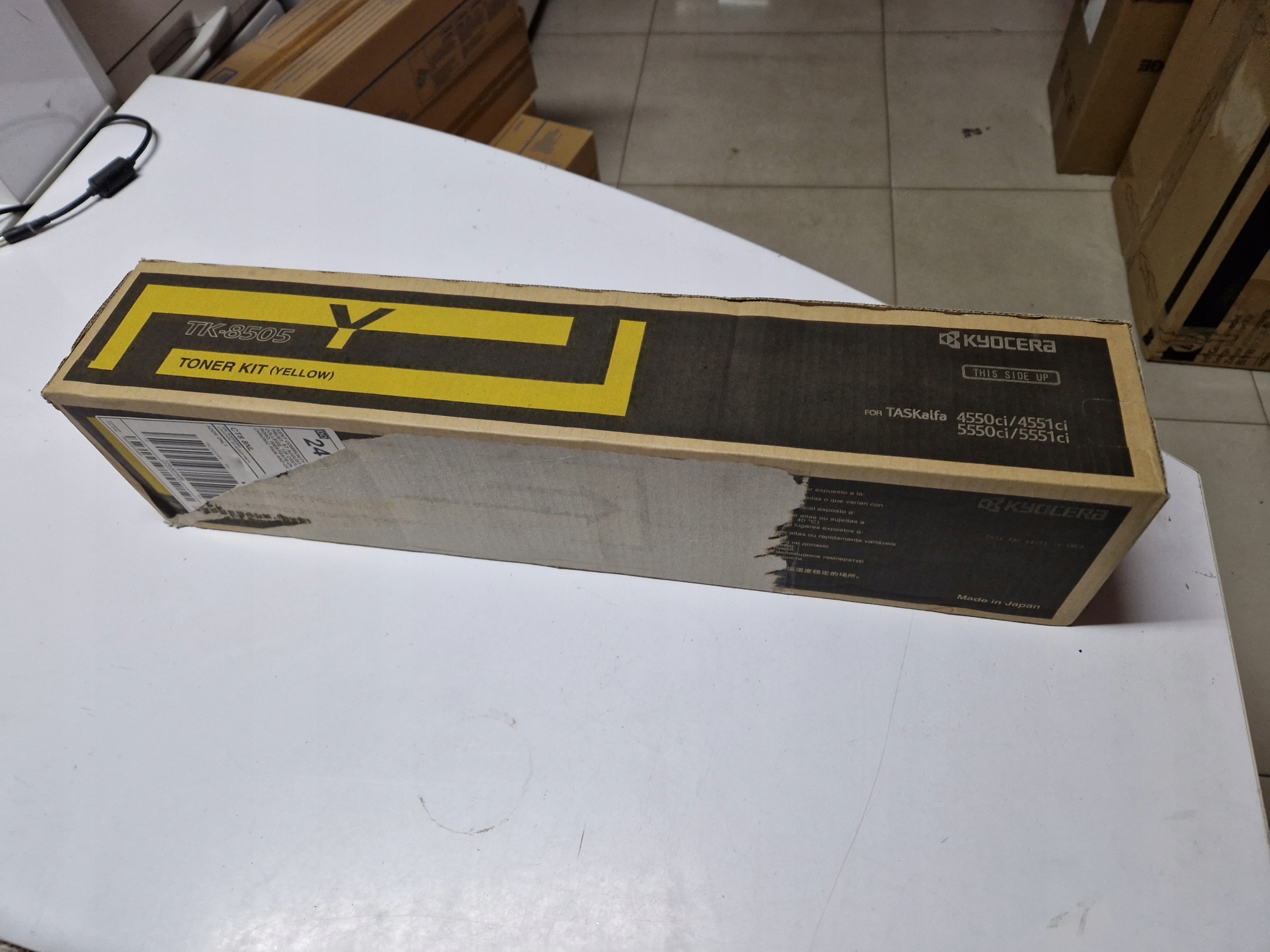 Toner Kyocera TK-8505 Yellow TK8505 Originál