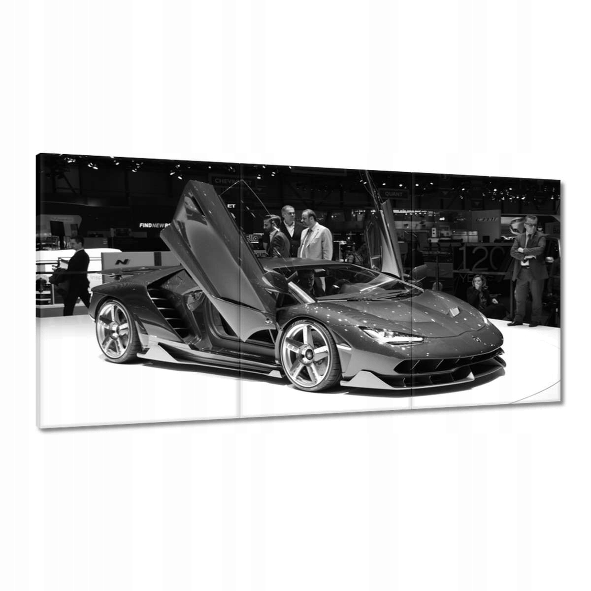 Obrazy 180x90 Športové auto