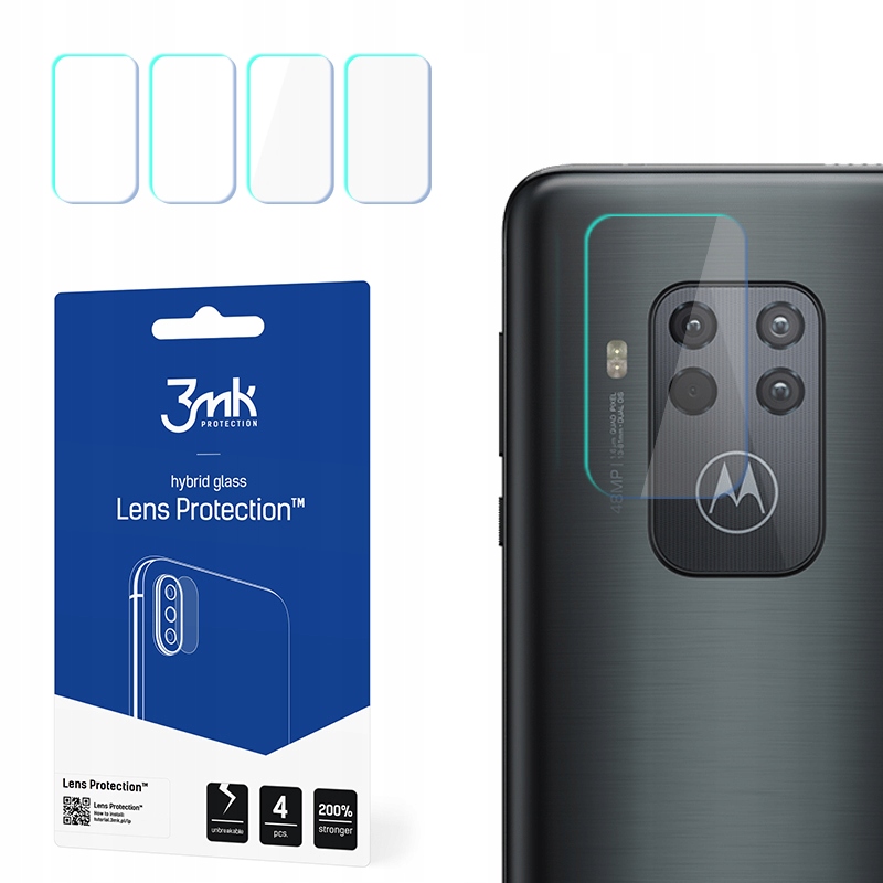 

Do Motorola One Zoom Szkło na obiektyw 3mk Lens