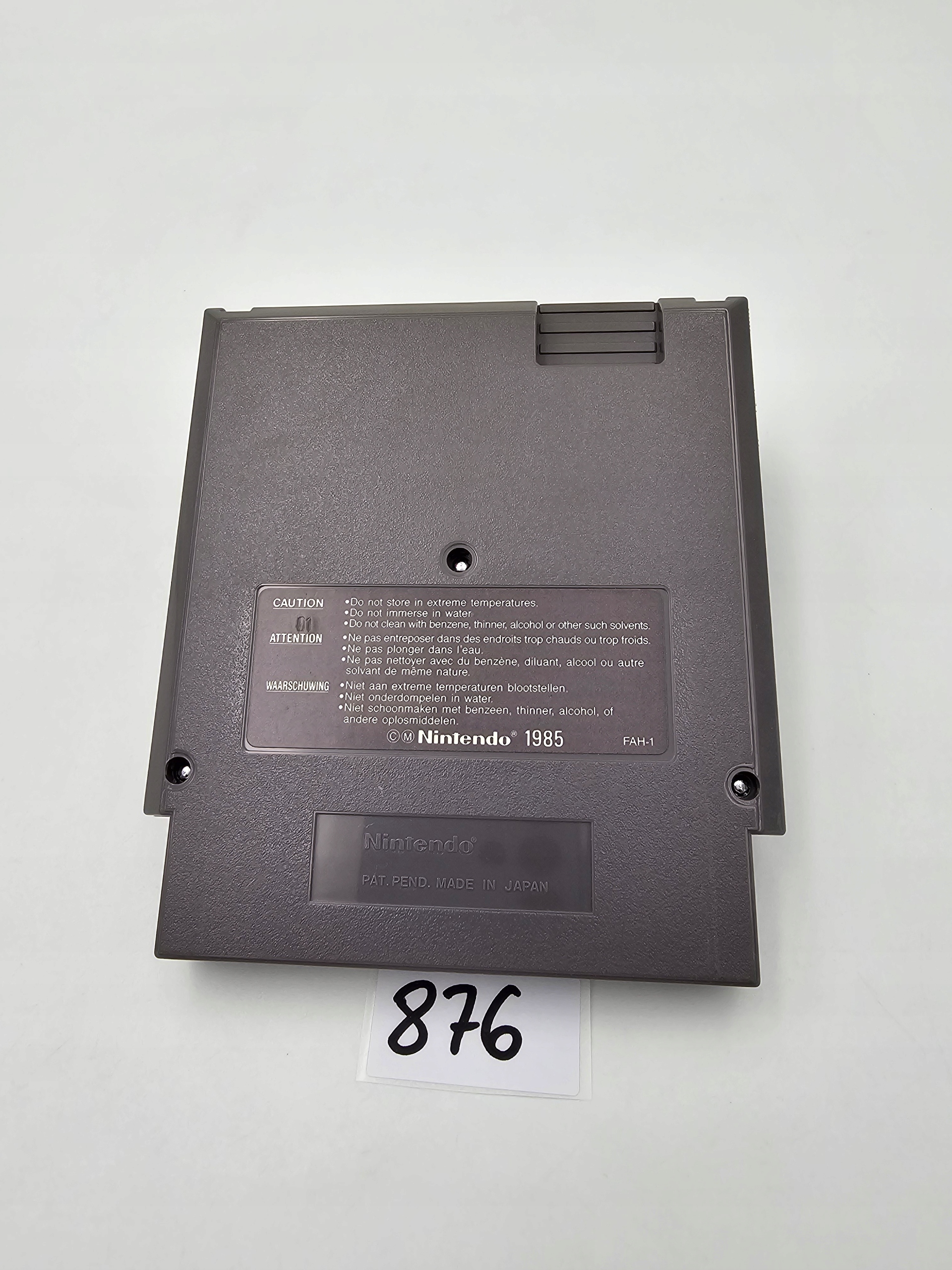 NINTENDO NES PROBOTECTOR 2 RETURN OF THE EVIL FORCES ORYGINAŁ Platforma Nintendo NES