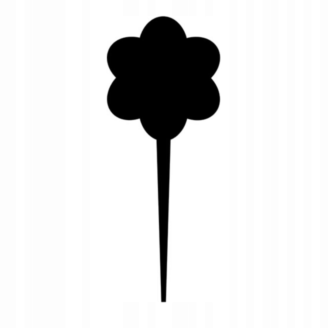 Cenówki KREDOWE do kwiatów, roślin - 10szt.