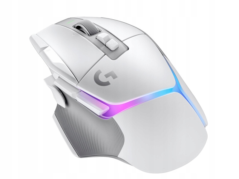 

Mysz Logitech G502 X Plus Biały