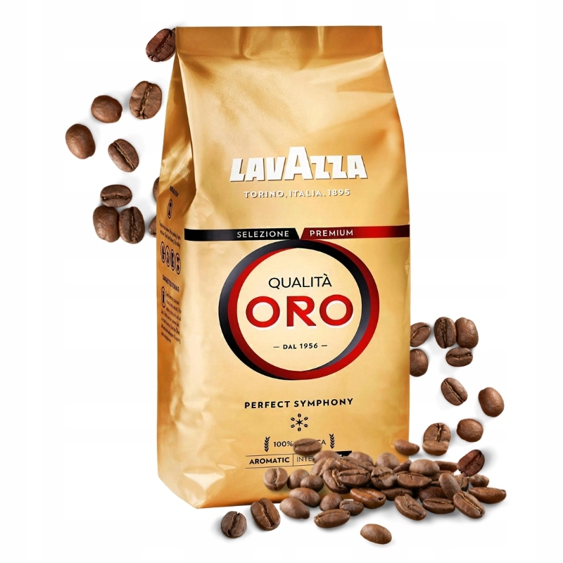 Levně Káva Lavazza Zrnková 1 kg Qualita Oro