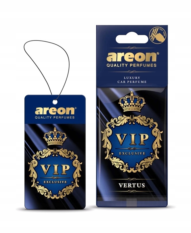 Areon Luxury Vip Exclusive perfumowana zawieszka do auta