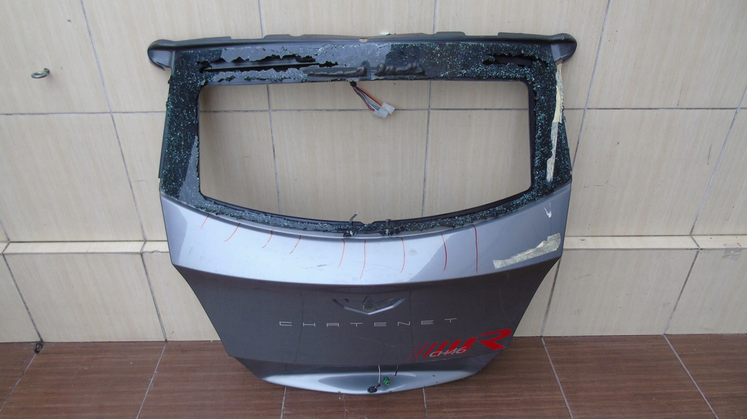 KLAPA TYLNA TYŁ BAGAZNIKA CHATENET CH46 CH 46