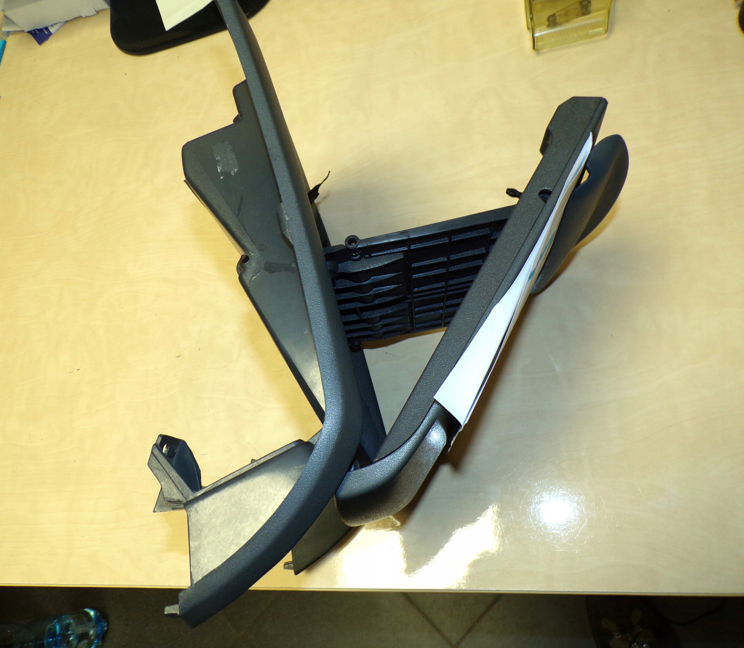 DUCATO JUMPER BOXER 02-06r bracket passenger compartment central upper for NOTATNIK