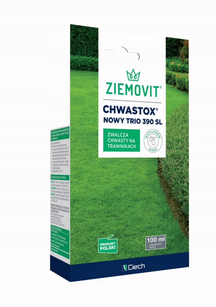 

Chwastox Trio 390 mniszek,chwasty w trawniku 100ml