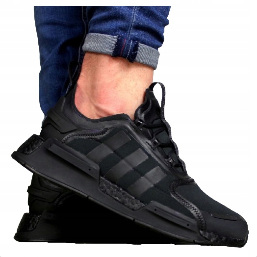 pánské boty Adidas Nmd V3 Originál černé Boost sportovní pohodlné tenisky