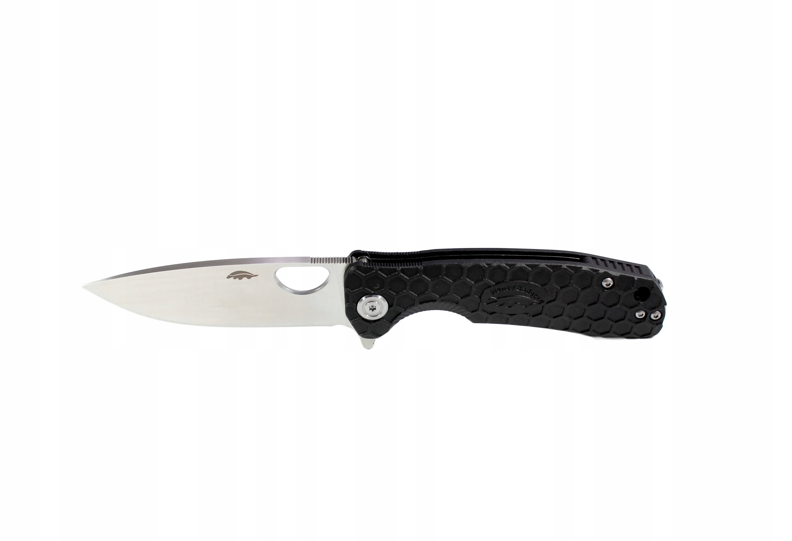 Nóż Honey Badger Flipper D2 Small Black 01HO032