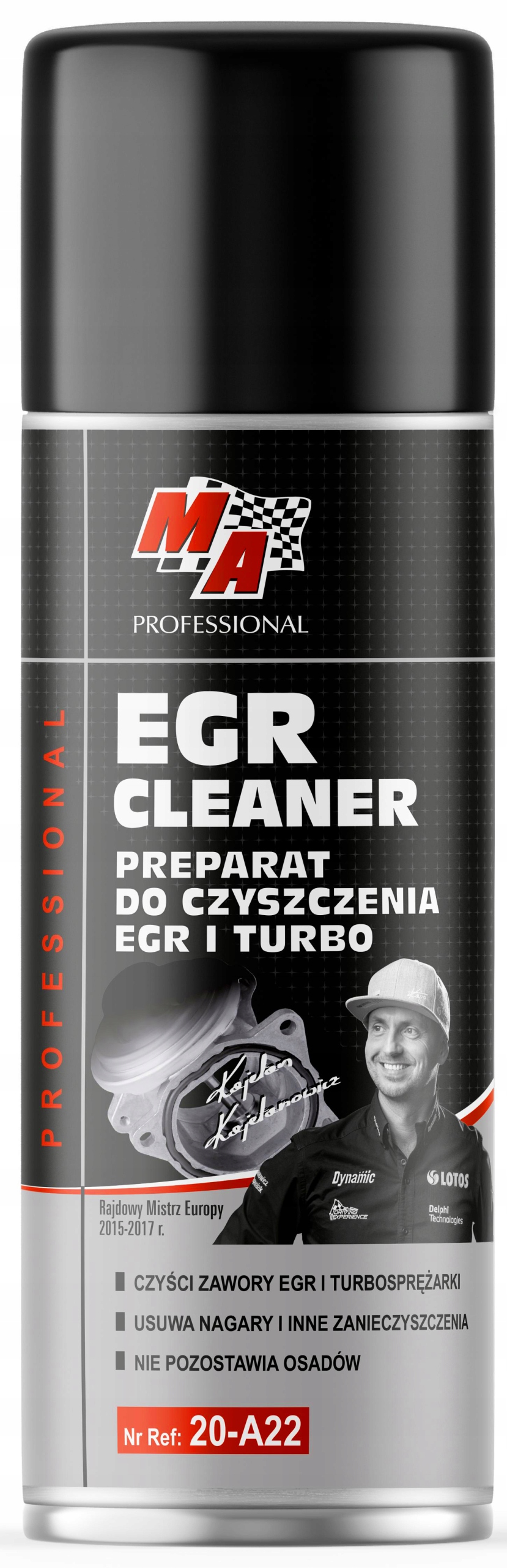 MA PROFESSIONAL - EGR CLEANER PRÍPRAVOK NA ČISTENIE EGR A TURBO - 400ML